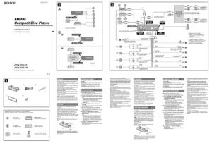 Sony Cdx Gt240 Wiring Diagram On A sony Xplod 52wx4 Wiring Diagram Dodge Wiring Diagram Center Sony Cdx Gt240 Wiring Diagram On A sony Xplod 52wx4 Wiring Diagram Dodge Wiring Diagram Center