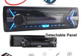 Sony Cdx Gt320mp Wiring Diagram Car Radio 1 Din Am Fm Car Mp3 Player Detachable Panel Rds Bluetooth