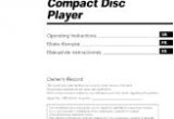 Sony Cdx Gt320mp Wiring Diagram Cdx M630 sony Fm Am Compact Disc Player