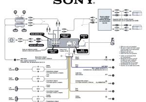 Sony Cdx Gt520 Wiring Diagram sony M610 Wiring Diagram Wiring Diagram Show