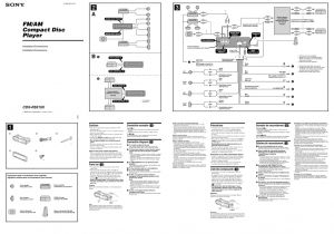 Sony Cdx Gt520 Wiring Diagram sony Stereo Wire Harness Diagram or sony Cdx Gt520 Wiring Diagram 29