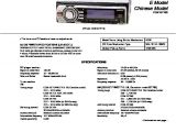 Sony Cdx Gt55uiw Wiring Diagram sony Car Audio Service Manuals Page 12