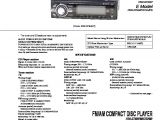 Sony Cdx Gt620ip Wiring Diagram sony Car Audio Service Manuals Page 12