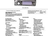Sony Cdx Gt65uiw Wiring Diagram sony Car Audio Service Manuals Page 12