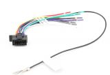 Sony Cdx Gt710hd Wiring Diagram atocoto iso Standard Wire Harness for sony Cdx Mex Dsx Wx Car Cd