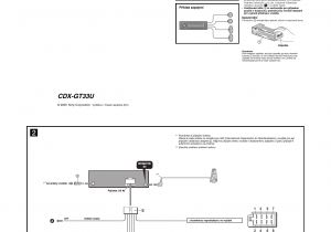 Sony Cdx Gt930ui Wiring Diagram sony Cdx Gt33u Navod K Obsluze Manualzz Com
