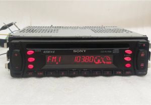 Sony Cdx L410x Wiring Diagram sony Cdx L280 Youtube