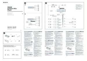 Sony Cdx M60ui Wiring Diagram sony Cdx M10 Wiring Diagram Schematic Diagram Schematic Wiring Diagram