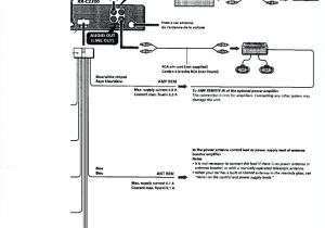 Sony Cdx Wiring Diagram sony M 610 Wiring Harness Diagram Wiring Diagram Sample