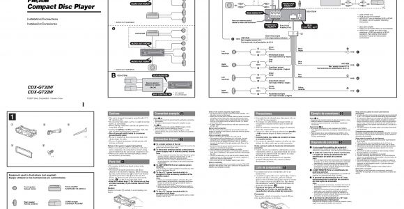 Sony Cdx Wiring Diagram sony M 610 Wiring Harness Diagram Wiring Diagram Sample