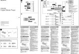 Sony Dsx S300btx Wiring Diagram Dsx Wiring Diagram Wiring Diagram Page
