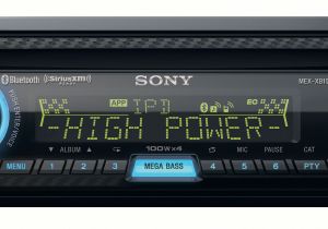 Sony Marine Radio Wiring Diagram sony Mex Xb100bt Cd Receiver at Crutchfield
