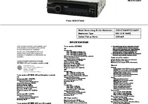 Sony Mex Bt2900 Wiring Diagram sony Car Audio Service Manuals Page 19
