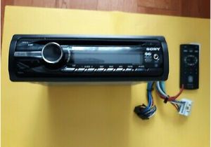 Sony Mex Bt3000p Wiring Diagram sony Mex Bt2900 Bluetooth Car Stereo Used 200 Watts 52 X 4