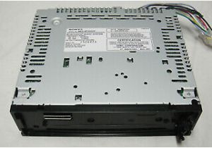 Sony Mex Bt3000p Wiring Diagram sony Mex Bt2900 Bluetooth Car Stereo Used 200 Watts 52 X 4