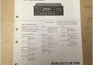 Sony Mex N4200bt Wiring Diagram Xv 9139 sony Car Audio Manual Schematic Wiring