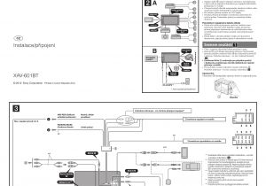 Sony Xav 601bt Wiring Diagram sony Xav 601bt Pa Ija Maa Dvd S Displejem Lcd 15 5 Cm 6 1 Palca A