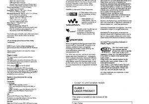 Sony Xav 601bt Wiring Diagram sony Xav 63m Xav 64bt Btm Ver1 4 Sm Service Manual Download