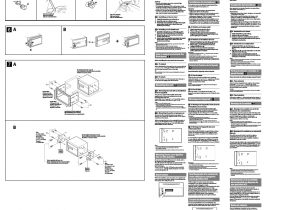 Sony Xav Ax3000 Wiring Diagram Ab B sony Xav 601bt User Manual