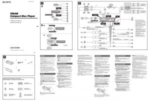 Sony Xplod 52wx4 Wiring Harness Diagram sony Car Stereo Cdx Gt360mp Wiring Diagram Diagram Base