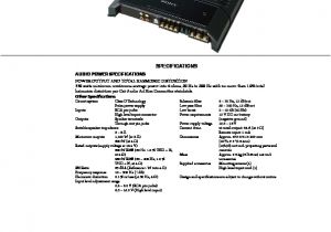 Sony Xplod Xm Gtx1852 Wiring Diagram sony Car Audio Service Manuals Page 26 Sony Xplod Xm Gtx1852 Wiring Diagram sony Car Audio Service Manuals Page 26