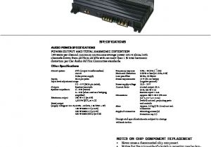 Sony Xplod Xm Gtx1852 Wiring Diagram sony Car Audio Service Manuals Page 26