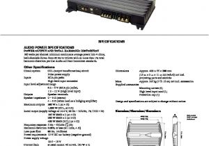 Sony Xplod Xm Gtx1852 Wiring Diagram sony Car Audio Service Manuals Page 64