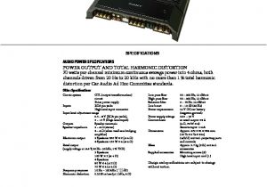 Sony Xplod Xm Gtx1852 Wiring Diagram sony Car Audio Service Manuals Page 64 Sony Xplod Xm Gtx1852 Wiring Diagram sony Car Audio Service Manuals Page 64