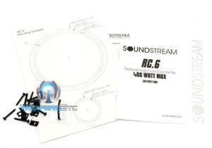 Soundstream Capacitor Wiring Diagram Rc 6 soundstream 6 5 200w Rms 2 Way Component Speaker System