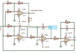 Speaker Crossover Wiring Diagram Crossover Circuit Diagram Crossover Pcb Wiring Diagram View