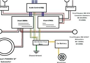 Speaker Crossover Wiring Diagram Focal Wiring Diagram Wiring Diagram Schematic