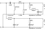 Speaker Crossover Wiring Diagram Passive Crossover Network Design