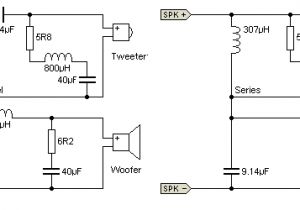 Speaker Crossover Wiring Diagram Passive Crossover Network Design