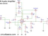 Speaker Volume Control Wiring Diagram Audio Amplifier with Dc Volume Control Circuit Schematic Extended