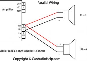 Speaker Wiring Diagrams How to Wire Car Speakers to Amp Diagram Beautiful Amplifier Wiring