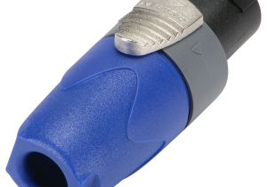 Speakon Nl4fx Wiring Diagram Neutrik Nl2fx Speakon Connector 2 Pole Cable Mount