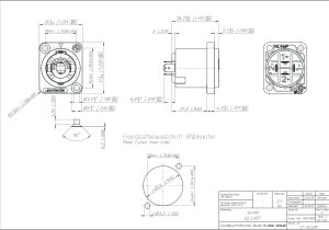Speakon Nl4fx Wiring Diagram Neutrik Speakon Connector Wiring Diagram Wiring Diagram