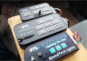 Speed Tech Lights Wiring Diagram Stl Led Light Bar Wiring Diagrams Wiring Diagram Pos