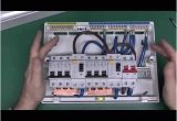 Split Load Consumer Unit Wiring Diagram Dual Rcd Consumer Unit Youtube