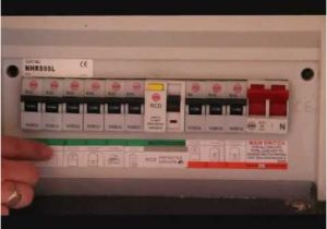 Split Load Consumer Unit Wiring Diagram Understanding Your Fuseboard and Rcd Youtube