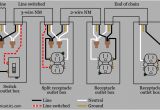 Split Receptacle Wiring Diagram Wire Plug Diagram Wiring Diagram Show