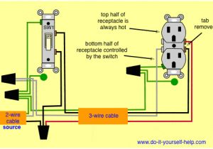 Split Receptacle Wiring Diagram Wiring Half Hot Schematic Wiring Diagrams Show