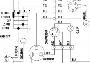 Split System Ac Wiring Diagram Figure 15 Air Conditioner Electrical Schematic Diagram Wiring