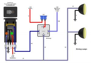 Spotlight Wiring Diagram Wiring Diagram for Driving Lights Electrical Wiring Diagram Building