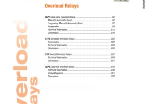 Sprecher Schuh Ca7 Wiring Diagram Cep7 solid State Overload Relays Ct7n Ct8 Bimetallic thermal