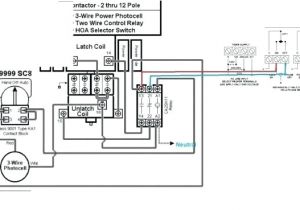 Square D 8903 Lighting Contactor Wiring Diagram 12 20v Photocell Lighting Contactor Wiring Diagram Wiring