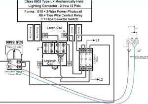 Square D 8903 Lighting Contactor Wiring Diagram Handoff Diagram Fresh Hoa Wiring Diagram for Lighting Electrical