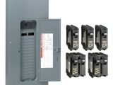 Square D Homeline Load Center Wiring Diagram Square D Homeline 200 Amp 30 Space 60 Circuit Indoor Main Breaker