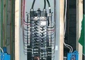 Square D Homeline Load Center Wiring Diagram Square D Spa Panel Elbird Co