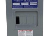Square D Homeline Load Center Wiring Diagram Subpanels Breaker Boxes the Home Depot